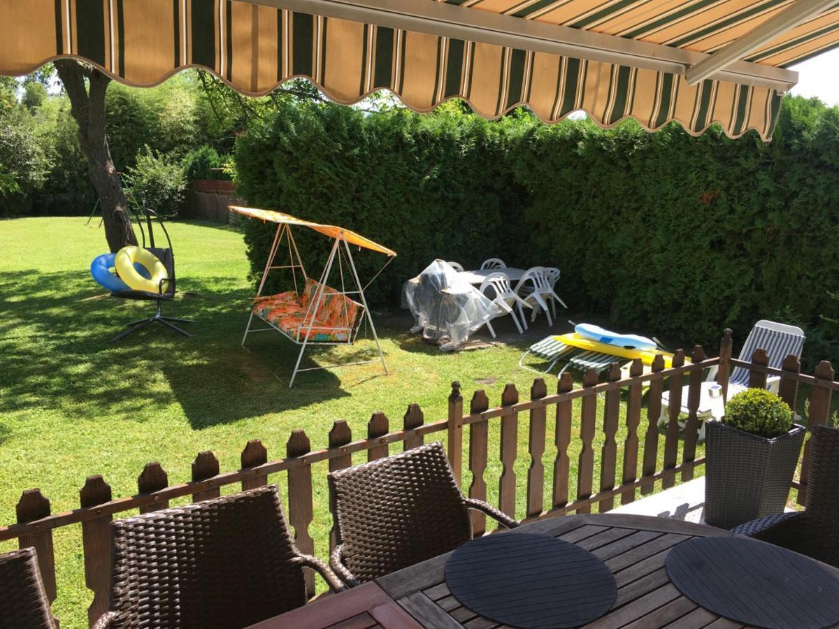 Zamor Holiday House Keszthely Zewnętrze zdjęcie